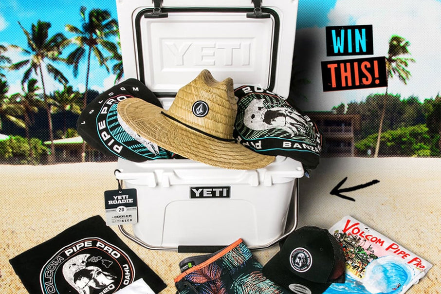 2020 Volcom Pipe Pro x YETI® Truly Chillin' Sweepstakes