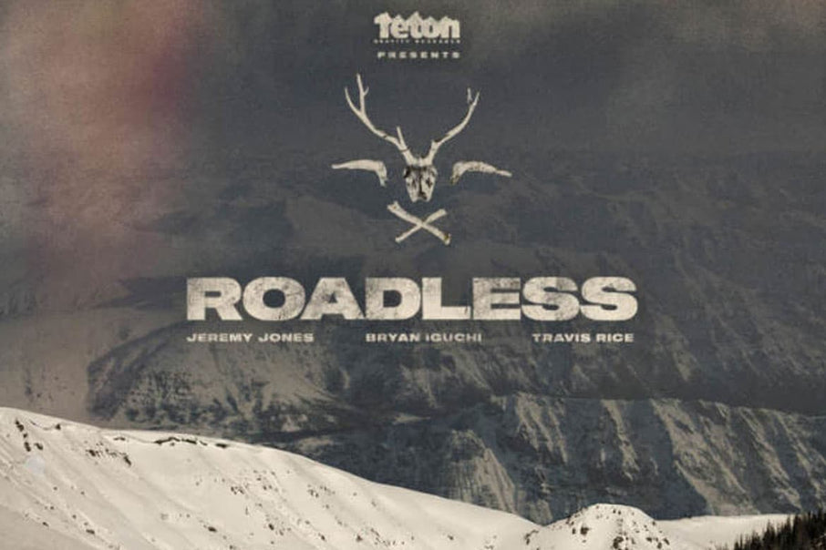 Watch TGR's New Snowboard Film 'Roadless' Starring Bryan Iguchi