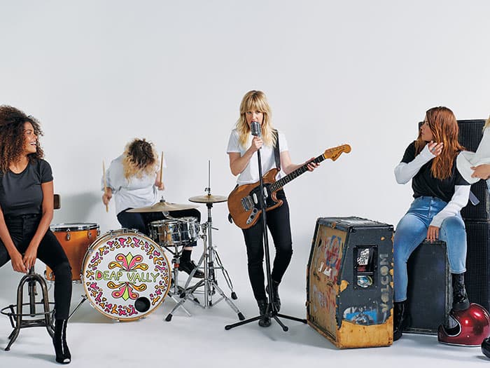 Meet Deap Vally - Volcom For Every Body Muse