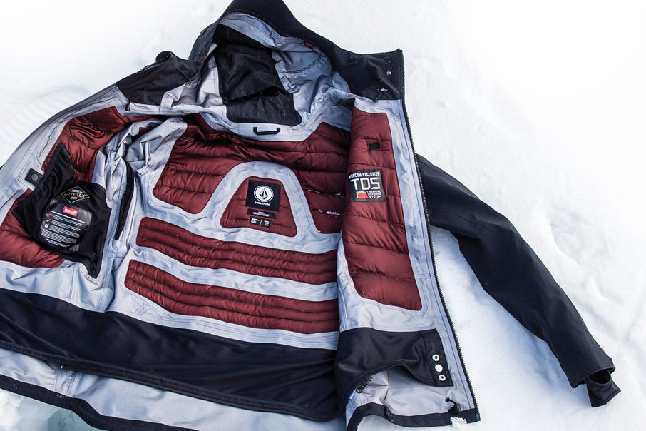 Control Your Environment With Volcom TDS Jacket, Your Personal Thermal Defense System
