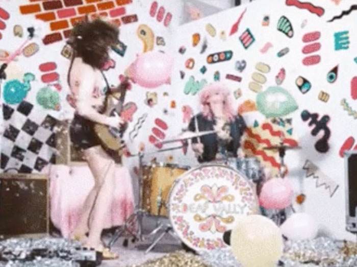 Check Out Deap Vally's New Music Video For Their Song 'Julian'