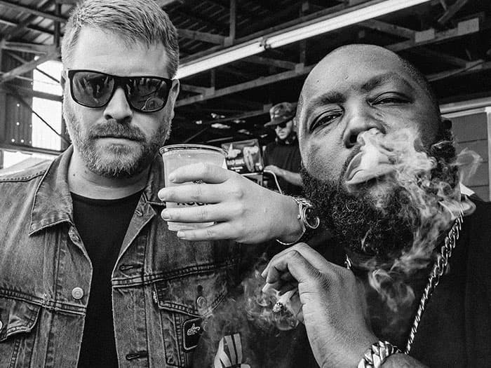 Run The Jewels Live At The Garden In Austin, TX