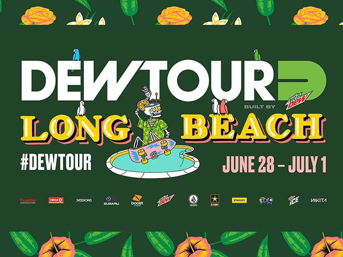 Volcom At The 2018 Dew Tour In Long Beach, CA