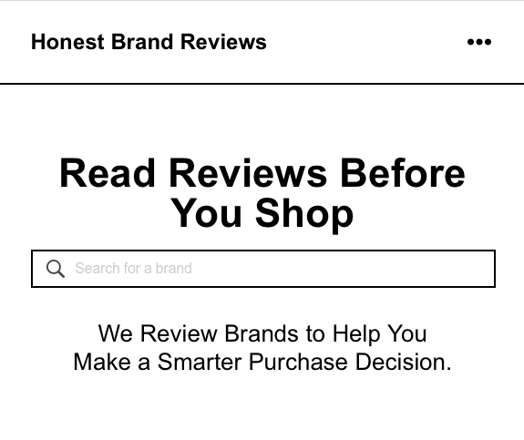 Volcom on the Honest Brand Review