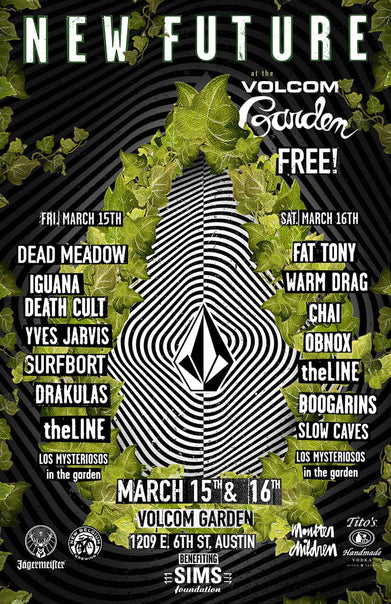 New Future at the Volcom Garden During SXSW in Austin, Texas