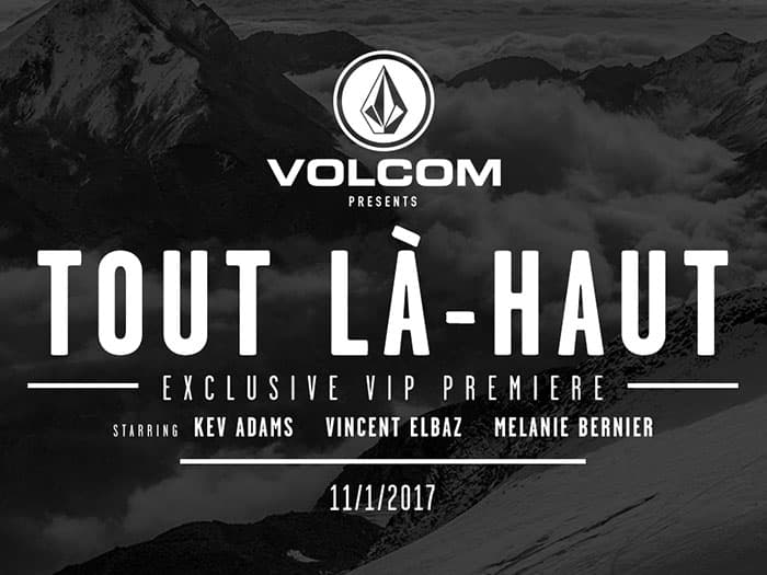 Tout La-Haut Exclusive Movie Premiere With Kev Adams At Volcom HQ