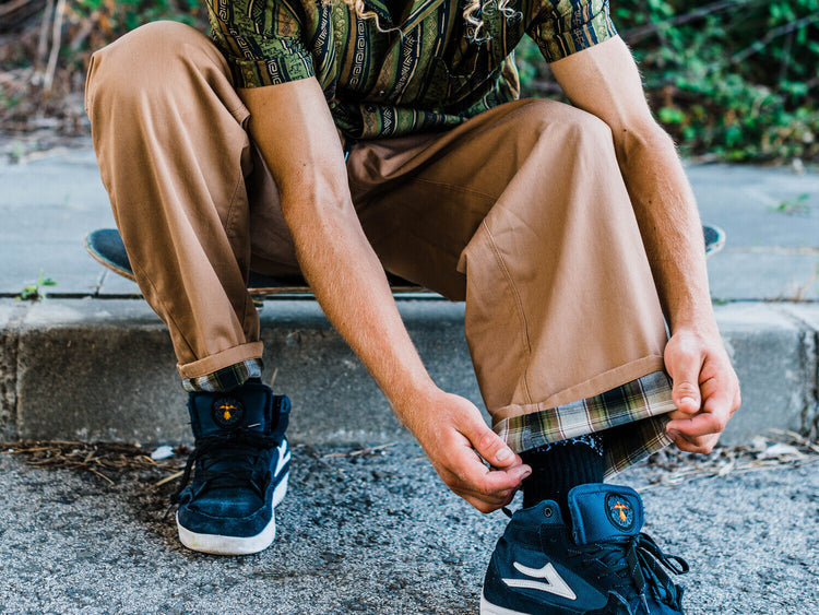 Chino Material Care Guide