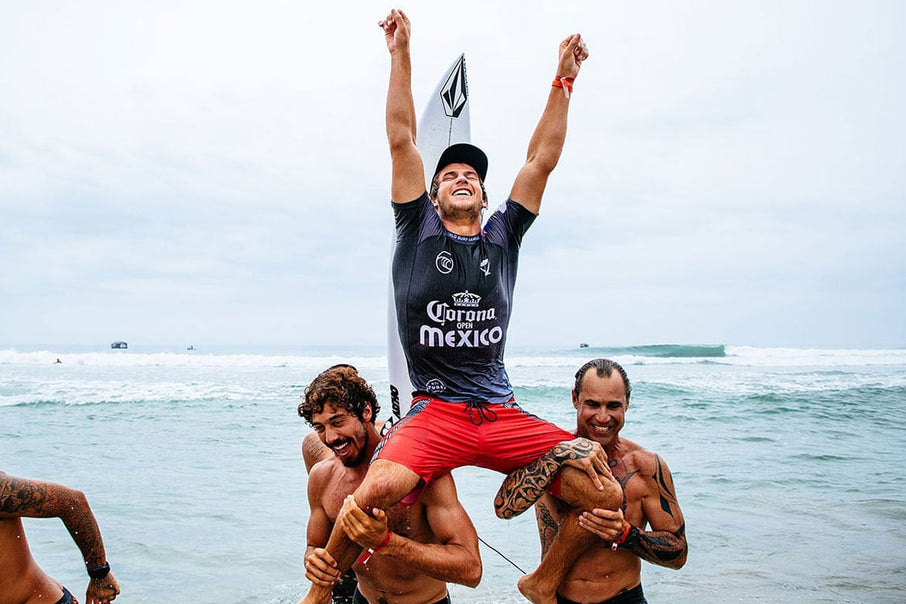 Jack Robinson Wins WSL CT event in Mexico
