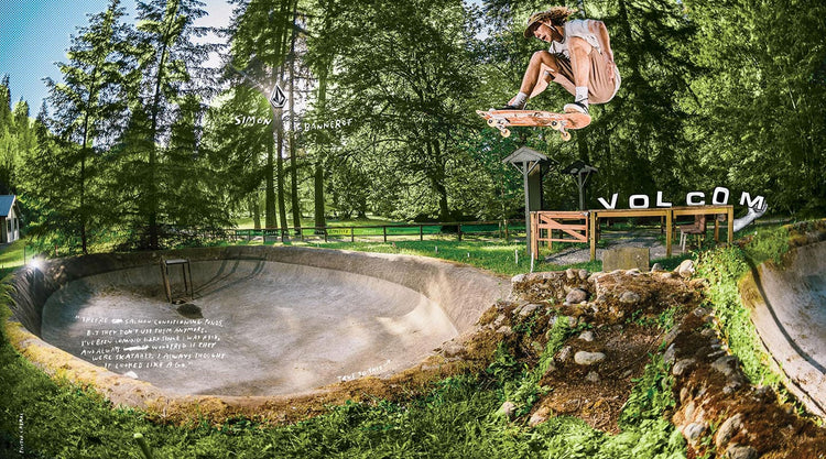 Simon Bannerot | Volcom Skate Team