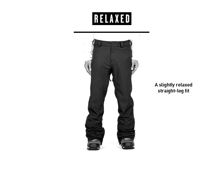 Womens Relaxed Fit Pants