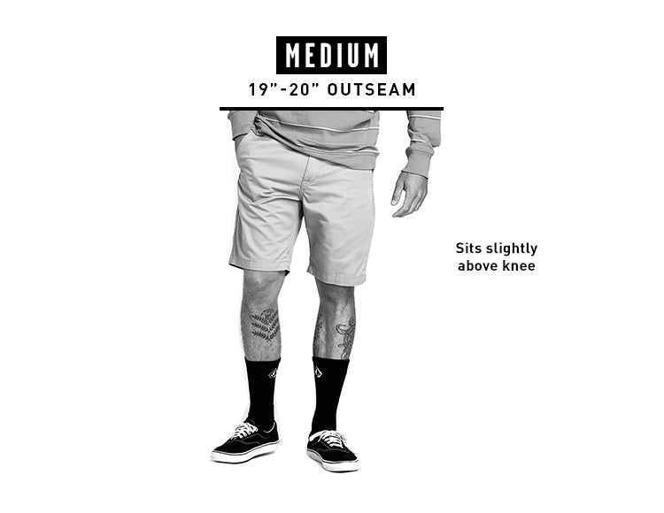 Medium Fit Short