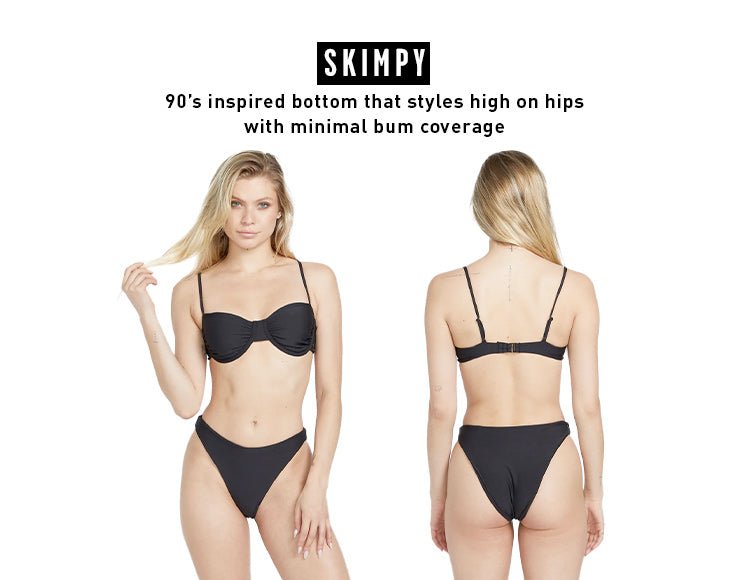 Skimpy Bikini Bottoms