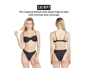 Skimpy Bikini Bottoms