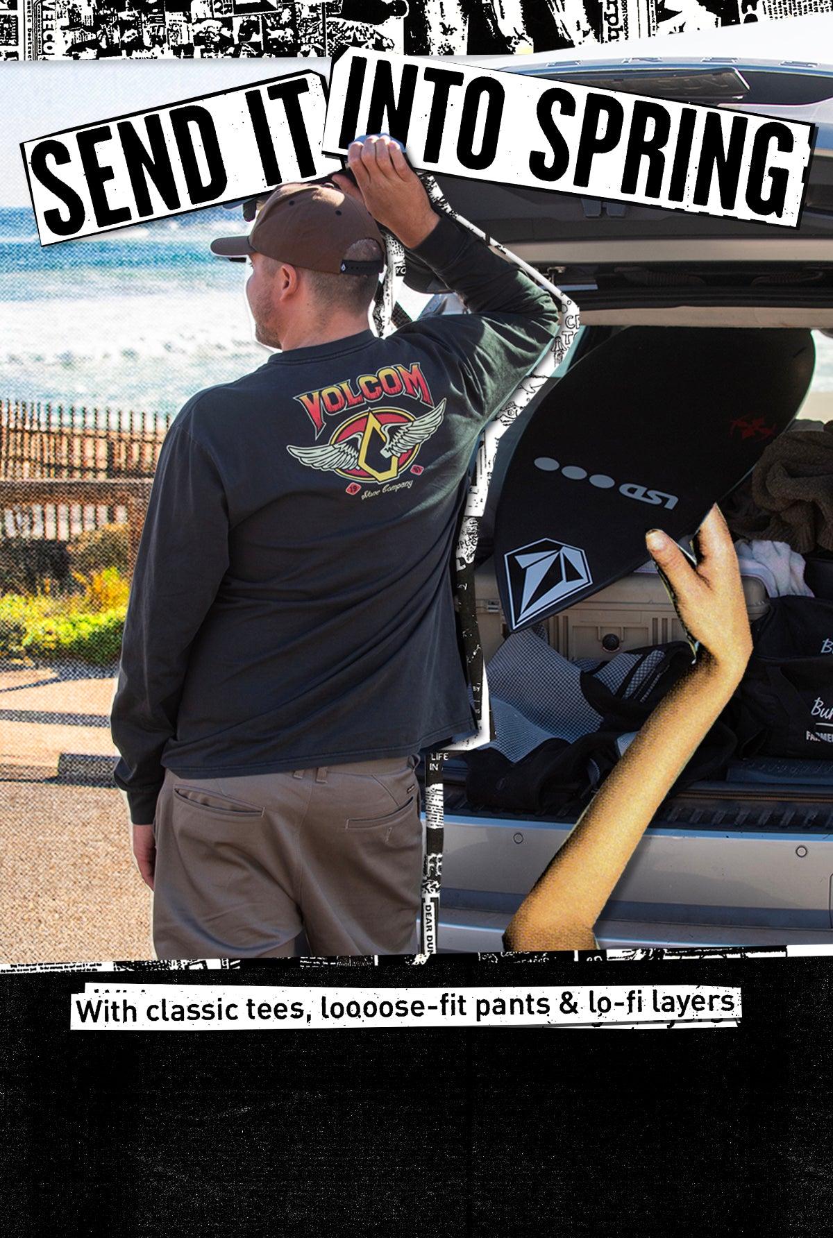 Volcom® | Skate, Surf & Swimwear, Snowboarding Clothes & More
