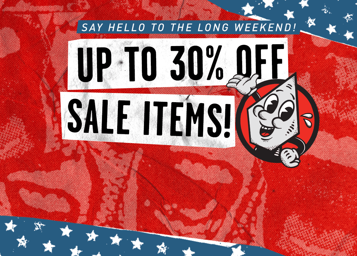 sale banner up to 30% off on bed background 