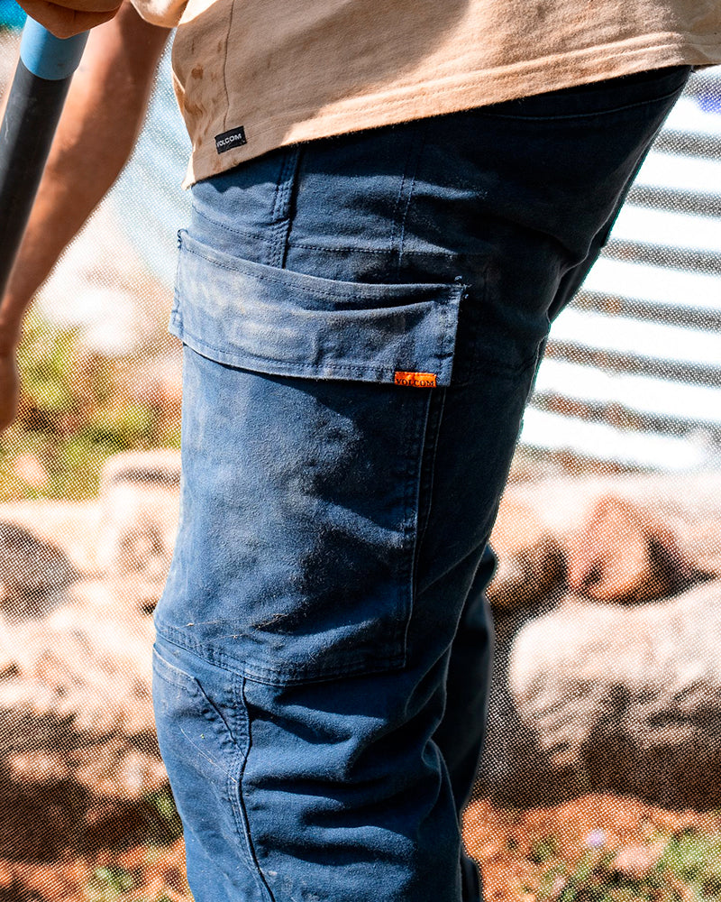 close up shot of caliper pants