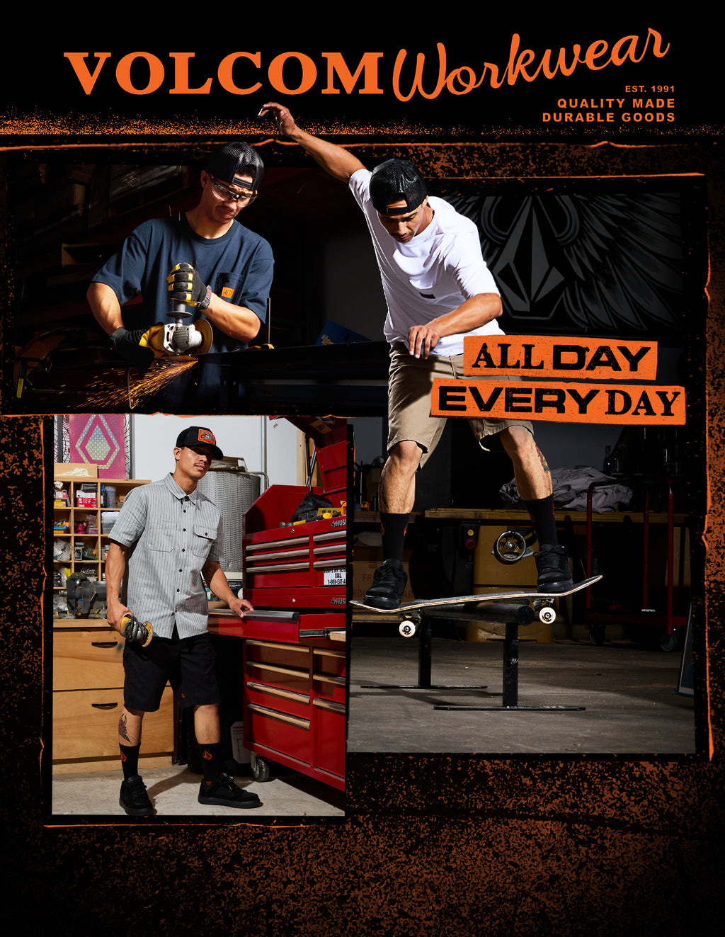 Volcom Men's Volcom® | Skate, Surf & Swimwear, Snowboarding Clothes & More