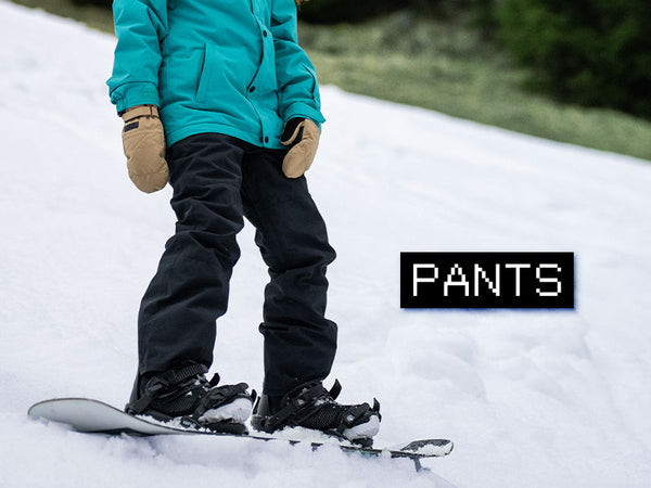 Polar Black – - Pants Fleece Volcom Womens US