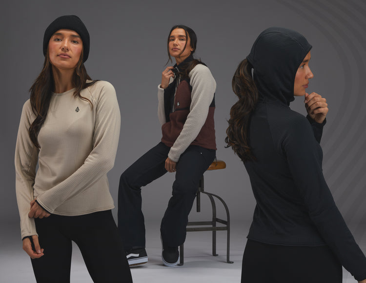 women in 2nd layer, hoodies and sweatshirts