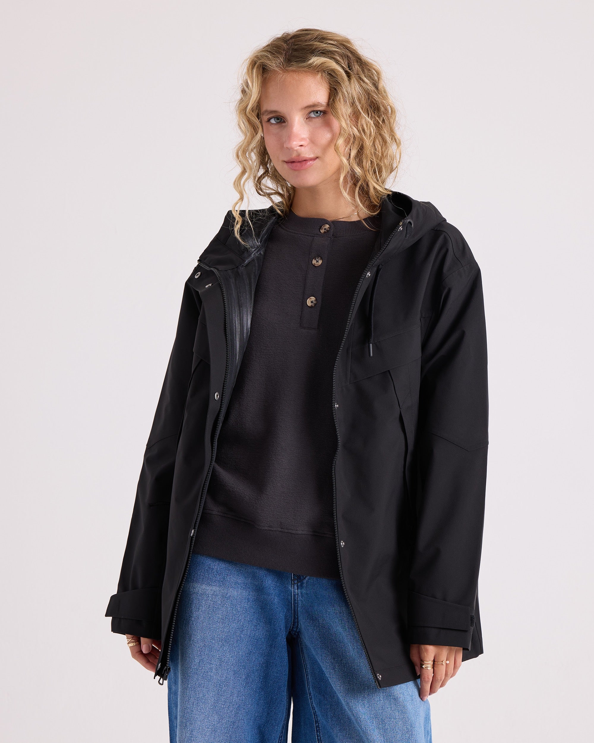 Women's Margot Rain Jacket - Volcom
