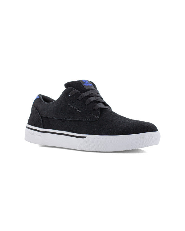 Volcom Women's True Safety Toe Work Sneakers Black