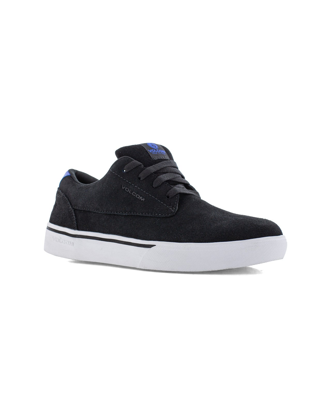 Volcom Men's True Safety Toe Work Sneakers Black