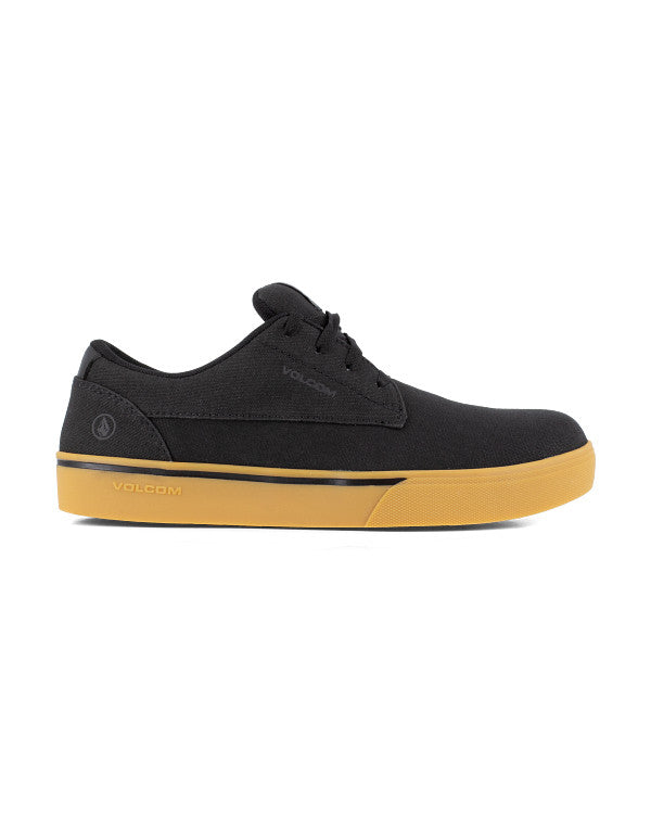 Men's True Safety Toe SD Work Sneaker-Black-Volcom