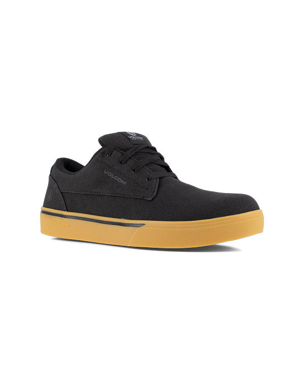 Men's True Safety Toe SD Work Sneaker-Black-Volcom