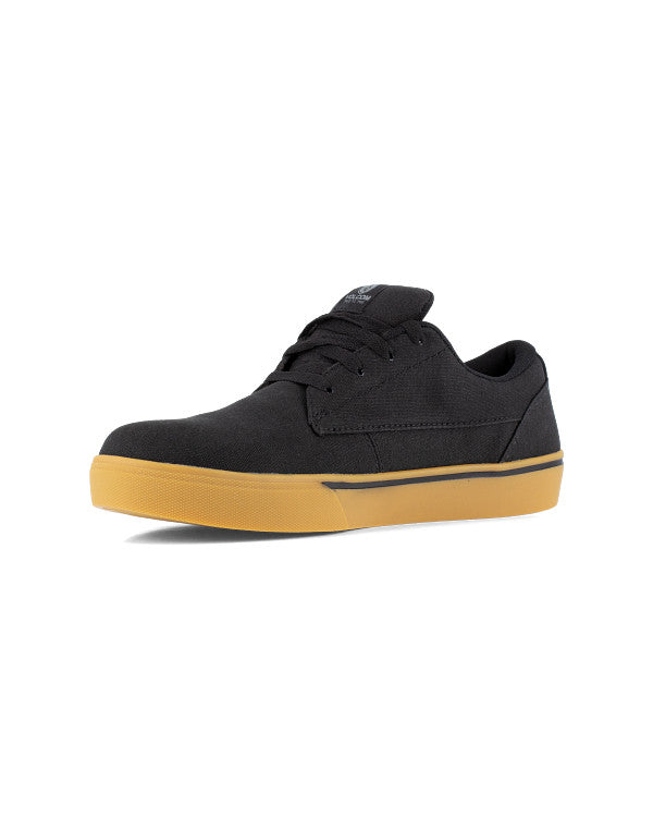 Men's True Safety Toe SD Work Sneaker-Black-Volcom