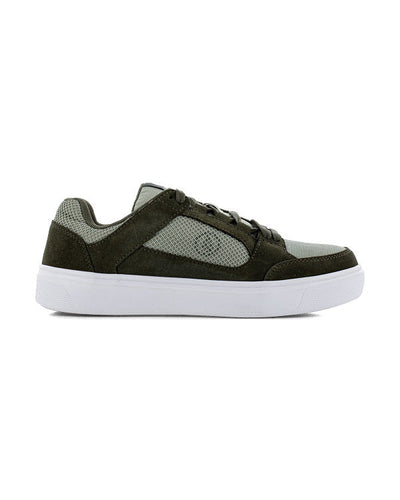 Volcom Men's Evolve Work Sneakers Olive and Sage