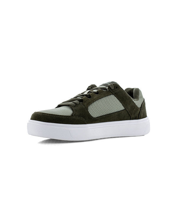 Volcom Men's Evolve Work Sneakers Olive and Sage