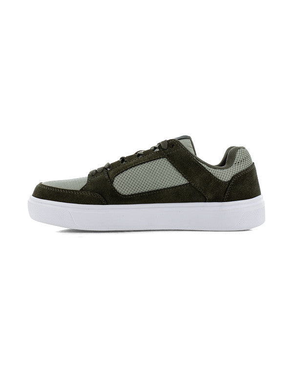 Volcom Men's Evolve Work Sneakers Olive and Sage