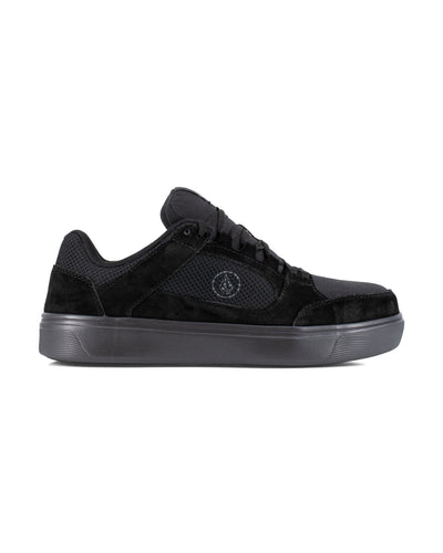 Volcom Men's Evolve Safety Toe Work Sneakers Triple Black