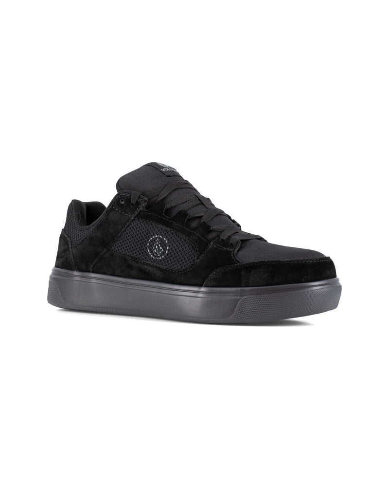 Volcom Men's Evolve Safety Toe Work Sneakers Triple Black