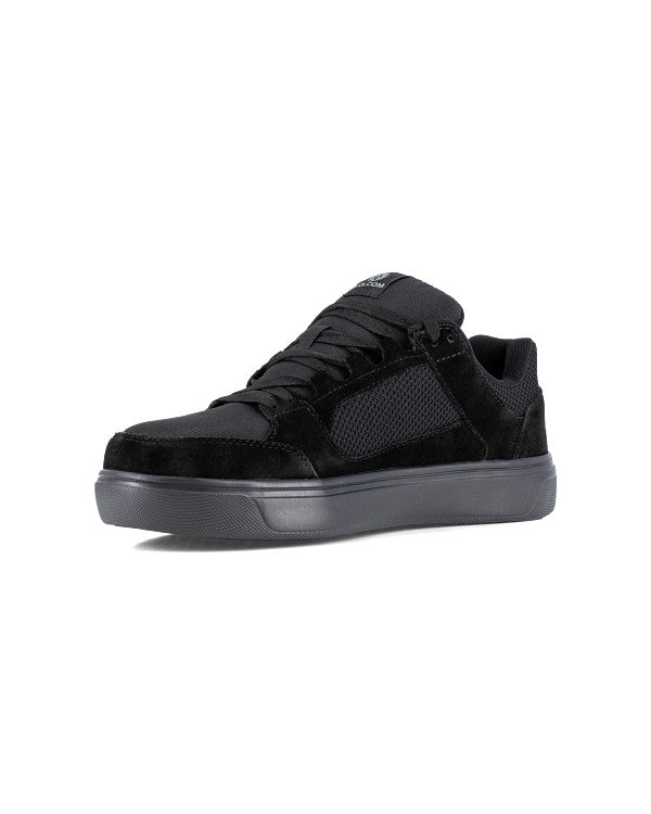 Volcom Men's Evolve Safety Toe Work Sneakers Triple Black