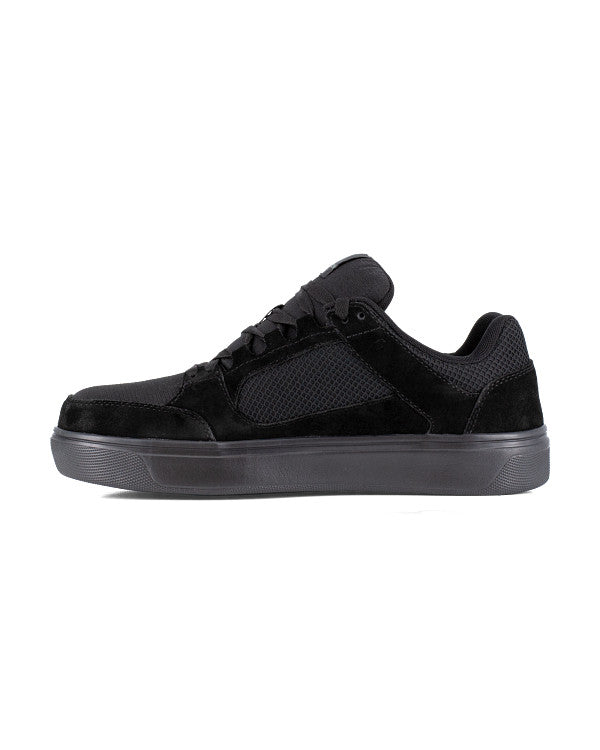 Volcom Men's Evolve Safety Toe Work Sneakers Triple Black
