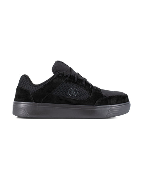 Volcom Women's Evolve Safety Toe Work Sneakers Triple Black