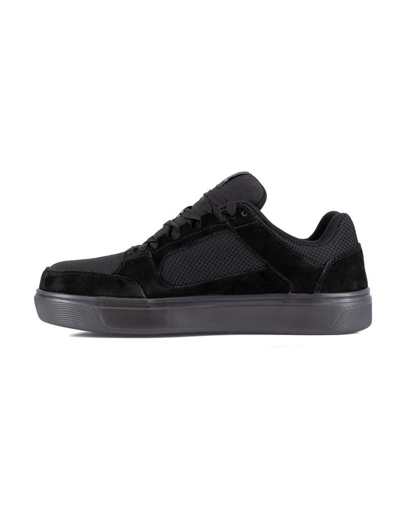 Volcom Women's Evolve Safety Toe Work Sneakers Triple Black