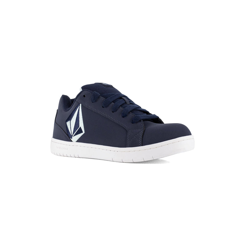 Volcom Women's Stone Work Sneakers Blue and Navy