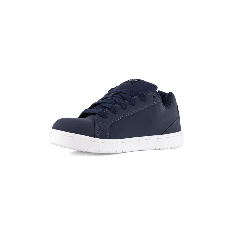 Volcom Women's Stone Work Sneakers Blue and Navy