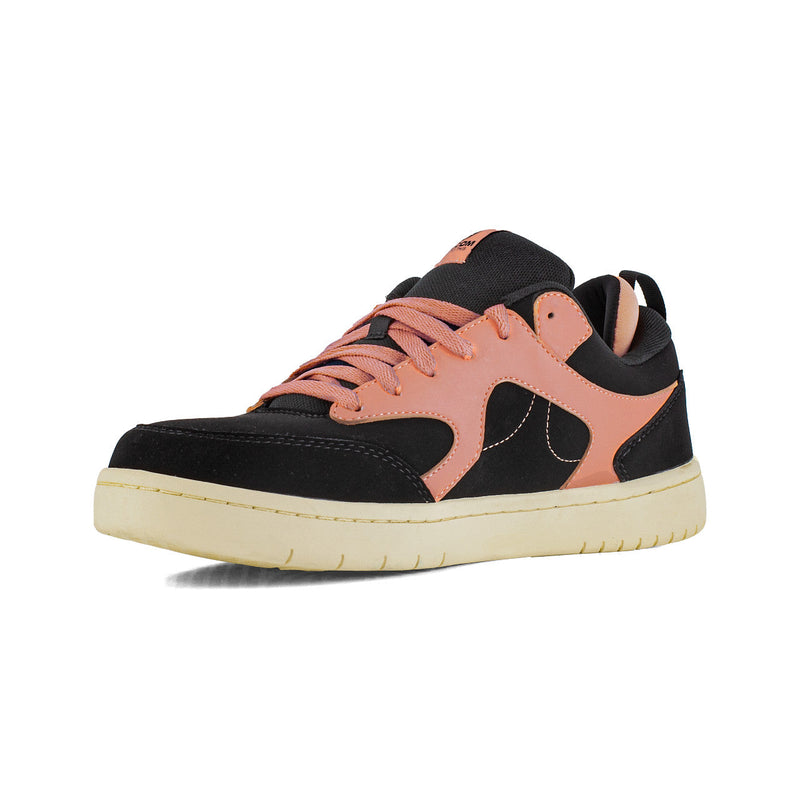 Women's Vitals Work Sneakers-Black and Clay Orange-Volcom