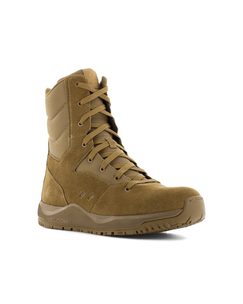 Volcom Men's Stone Force Soft Toe Tactical Boots Coyote