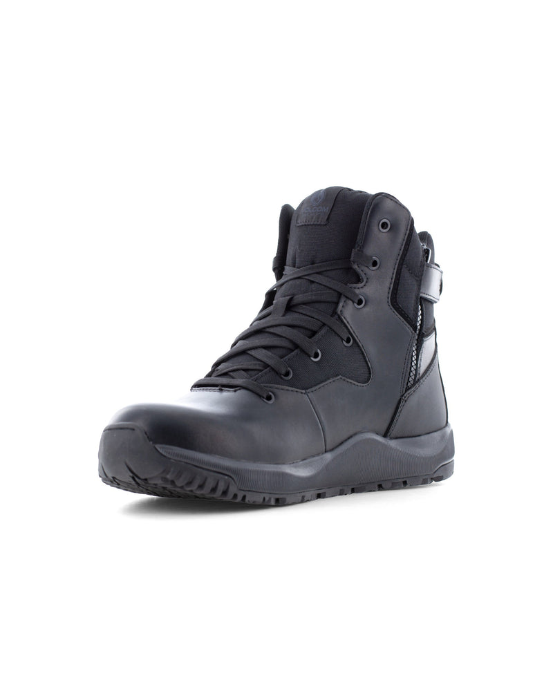 Volcom Men's Street Shield Soft Toe Tactical Boots Black