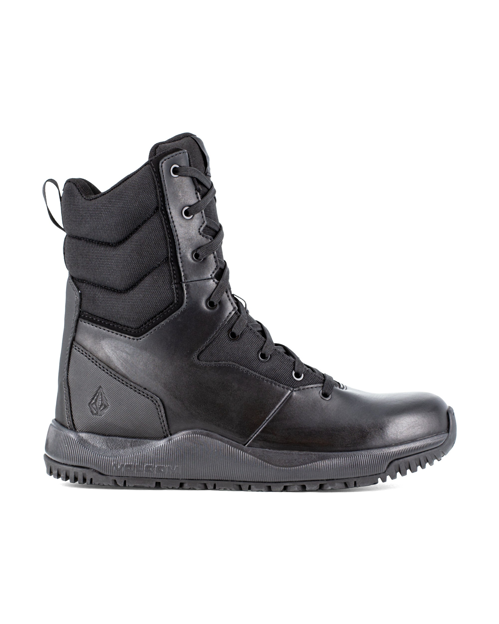Men's Street Shield Soft Toe Tactical Boots with Side Zipper - Volcom