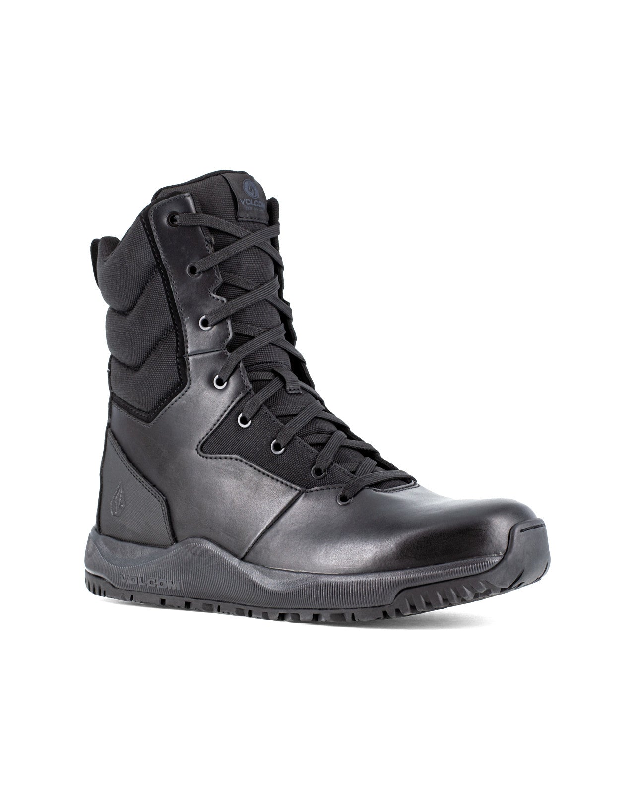 Men's Street Shield Soft Toe Tactical Boots with Side Zipper - Volcom