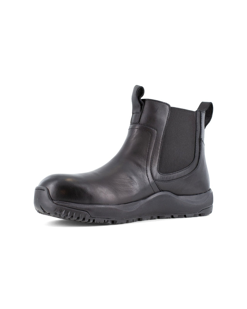 Volcom Men's Street Shield Slip-On Safety Toe Tactical Boots Black