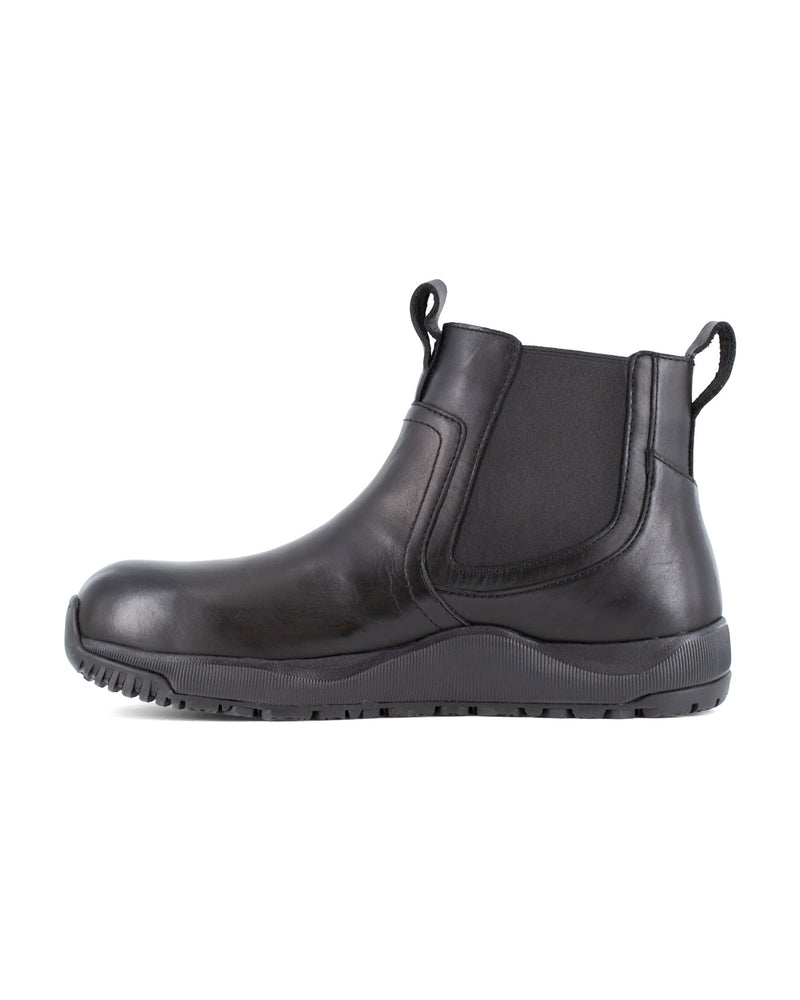 Volcom Men's Street Shield Slip-On Safety Toe Tactical Boots Black