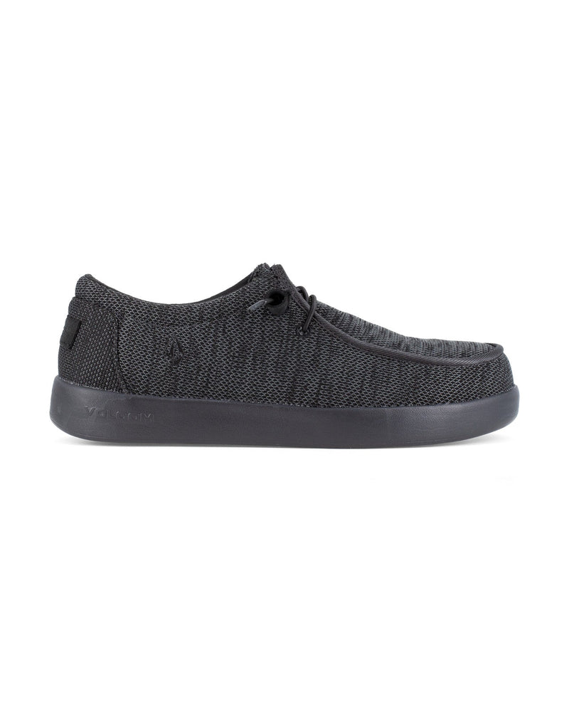 Volcom Men's Chill Safety Toe Slip Resistant Work Sneakers Black