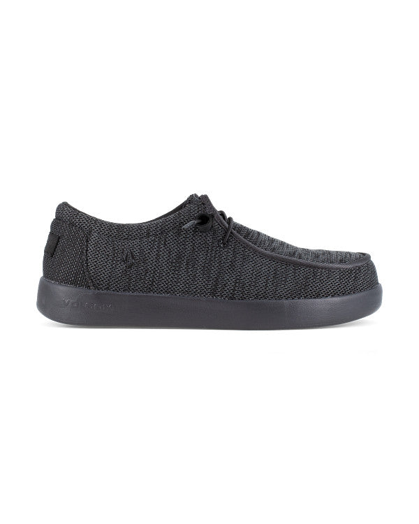 Volcom Women's Chill Safety Toe Slip Resistant Work Sneakers Black