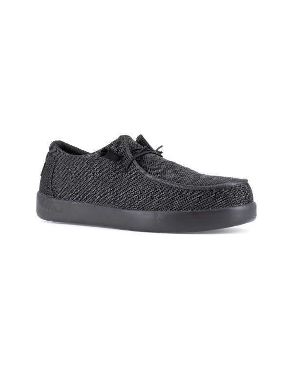 Volcom Men's Chill Safety Toe Slip Resistant Work Sneakers Black